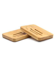 Porte savon en bambou