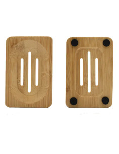 Bamboo Soap Holder 2