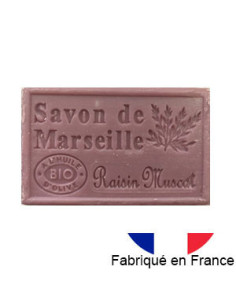 Savon de Marseille parfumé raisin muscat