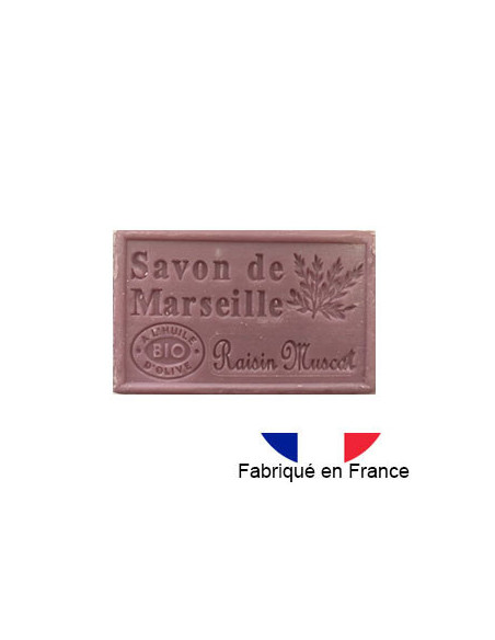 Marseille soap scented muscat grape