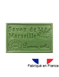 Savon de Marseille parfumé pomme verte