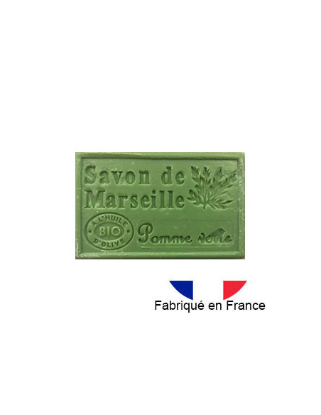 Savon de Marseille parfumé pomme verte