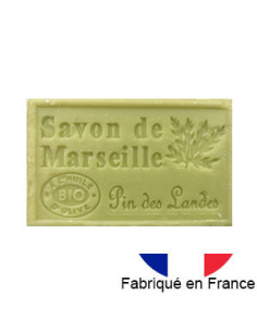 Savon de Marseille parfumé pin des Landes