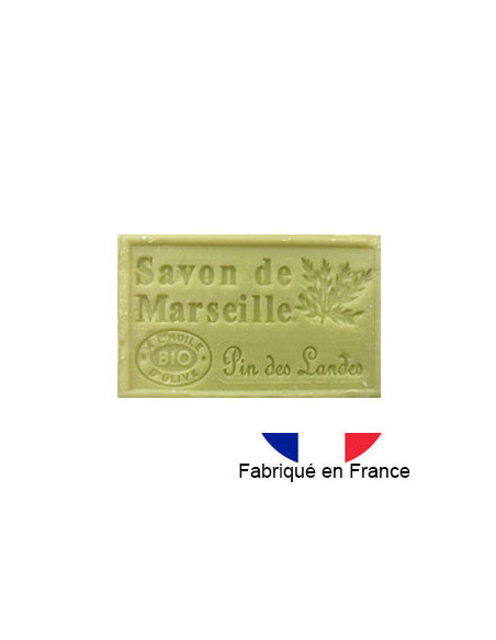 Savon de Marseille parfumé pin des Landes