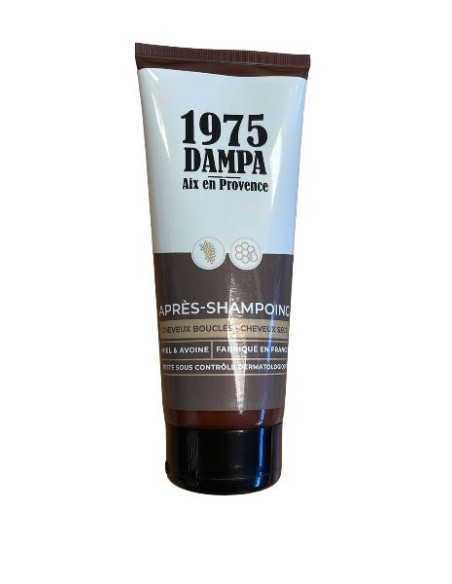 Après shampoing cheveux bouclés et secs