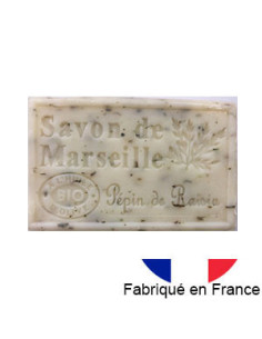 Savon de Marseille parfumé pépin de raisin