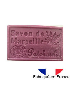 Marseille soap scented patchouli