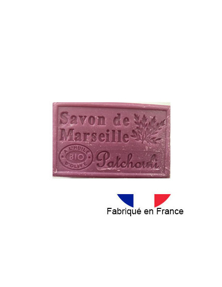 Savon de Marseille parfumé patchouli