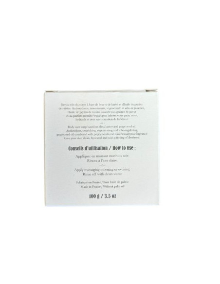 Sapone esfoliante corpo ai semi d’uva