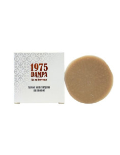 Nourishing facial care soap with monoï