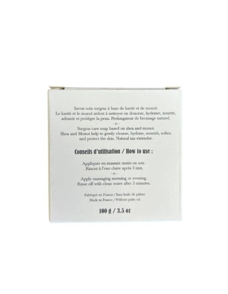 Sapone viso nutriente al monoï