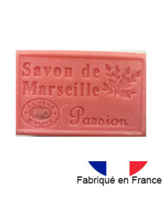 Savon de Marseille parfumé passion
