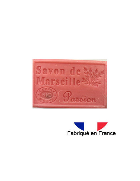 Savon de Marseille parfumé passion