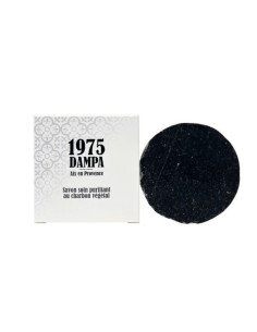 Purifying facial care soap with activated plant charcoal
