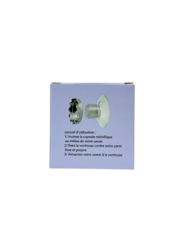 Porte savon magnétique