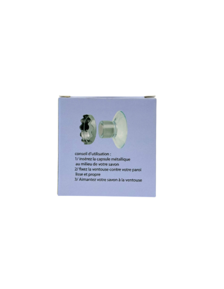 Porta sapone magnetico