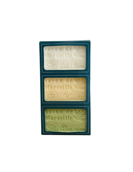 Confezione di saponi 125g x3