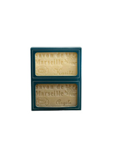 Coffret savons 125g x2