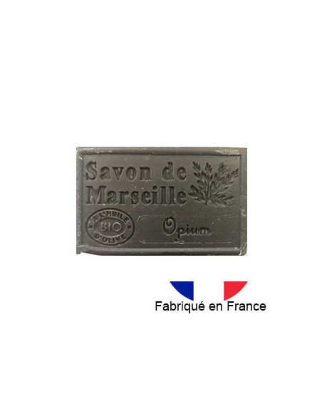 Savon de Marseille parfumé opium
