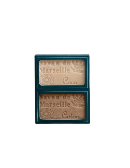 Set of 2 soaps 125g