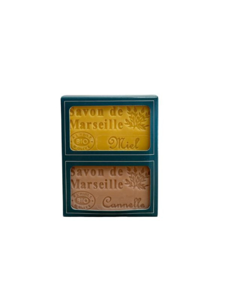 Set of 2 soaps 125g
