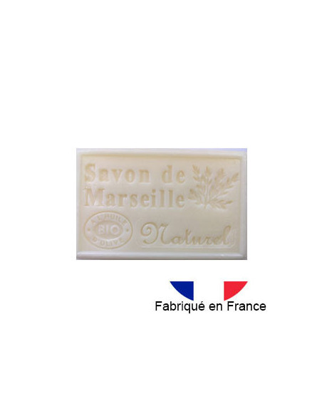 Savon de Marseille parfumé naturel
