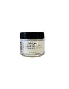 Day cream organic donkey milk and organic aloe vera