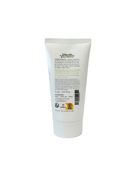 Crema per le mani latte d'asina e aloe vera Bio