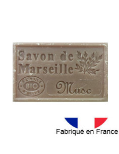 Marseille soap scented musk