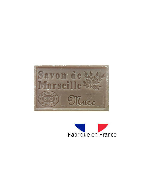 Marseille soap scented musk