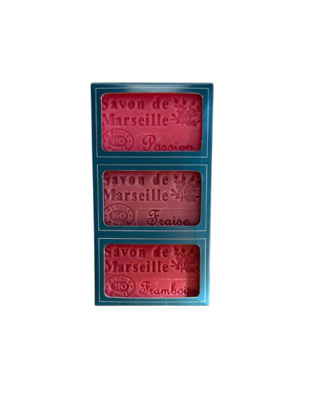 Confezione di saponi 125g x3