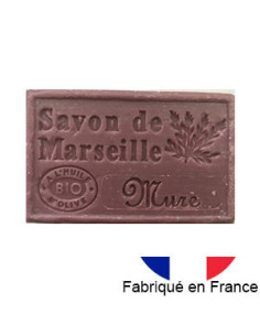 Savon de Marseille parfumé mure