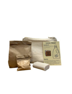 Natural laundry kit