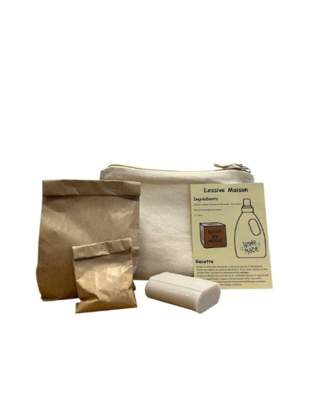 Kit per bucato naturale