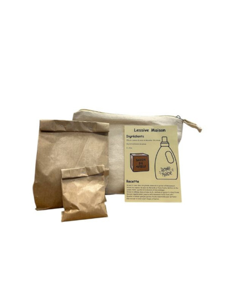Natural laundry kit