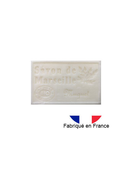 Marseille soap scented lily of the valley
