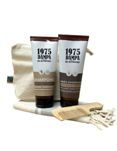 Hair care set for dry and curly hair – Shampoo and conditioner