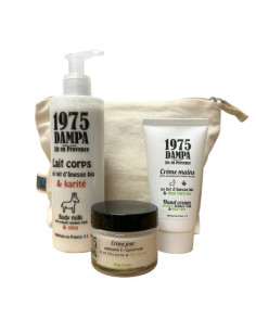 Organic Donkey Milk Cream Sets