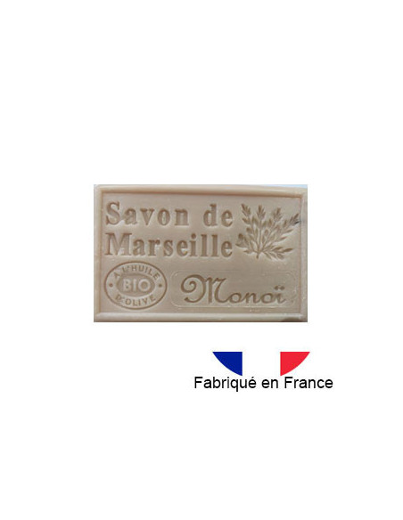 Savon de Marseille parfumé monoï