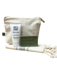 Coffret soin des mains - Crème, savon de Marseille