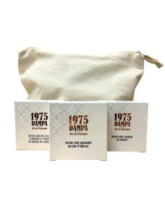 Coffret trio savons soin solide visage