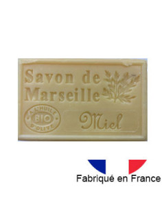 Savon de Marseille parfumé miel