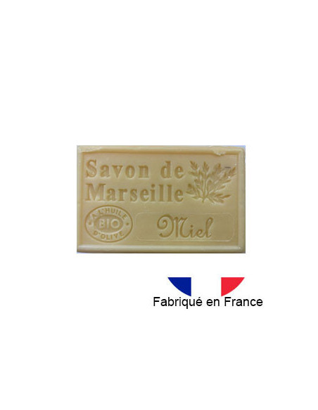 Savon de Marseille parfumé miel