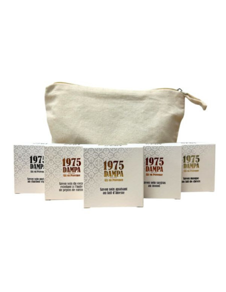 Coffret savons soin solide visage