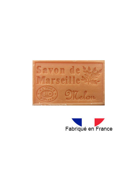 Marseille soap scented melon