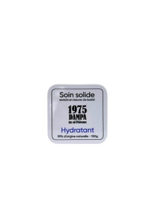 Solid moisturizing care soap with monoï and metal box 2