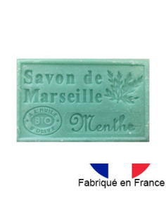 Savon de Marseille parfumé menthe