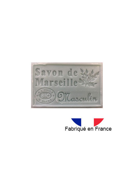 Savon de Marseille parfumé masculin