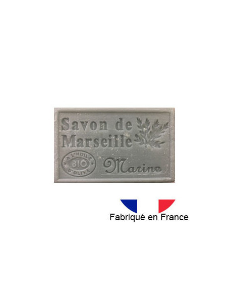 Savon de Marseille parfumé marine