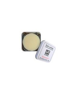 Soothing donkey milk care soap with metal tin 2